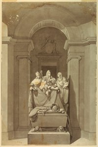 Grafmonument van de Drie Laatste Stuarts