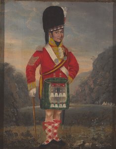 Sergeant, 92e Hooglanders, circa 1816