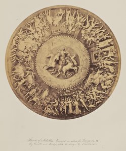 Schild van Achilles - Uitgevoerd in zilver, voor George de IV. Door Rundle en Bridge, naar een ontwerp van Stothard.