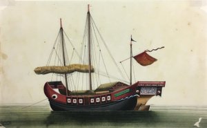 Scheepsschilderijen door Unknown artist