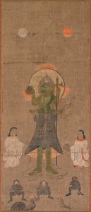 Shomen Kongo: De Blauwe Gezicht Kongo door Unknown artist