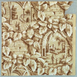 Zijmuur door Unknown artist