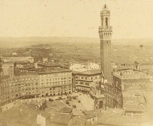 [Siena, Italië].