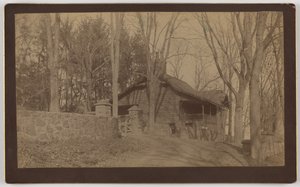 Silverspring. Lodge  ingang.