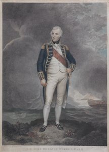Sir John Borlase Warren (1753-1822) door Unknown artist