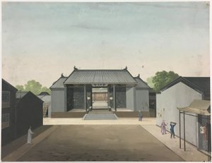 Doek spinnen, theebladeren voorbereiden, zijde voorbereiden door Unknown artist
