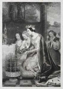 St. Amelia, Koningin van Hongarije