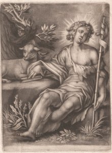 St. Johannes met het Lam