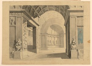 Toneelontwerp, Paleisinterieur