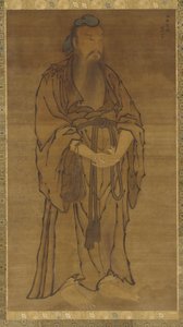 Staande figuur van Lü Dongbin