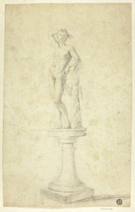 Standbeeld van Apollo door Unknown artist