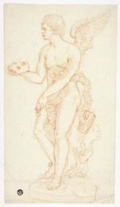 Standbeeld van Cupido door Unknown artist