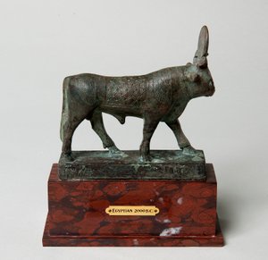 Statuette van de Apis Stier