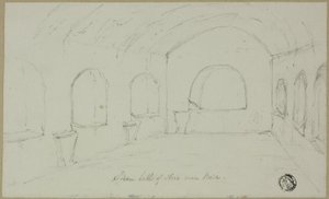 Stoombaden van Nero bij Baiae door Unknown artist