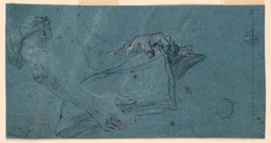 Studie: Handen door Unknown artist