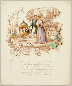 Onderworpen door uw superieure charmes (valentijn) door Unknown artist