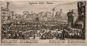 Supplicium sceleri Fraenum (De Straffen)