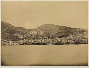 Syros, Centrum van de Levantse Handel door Unknown artist