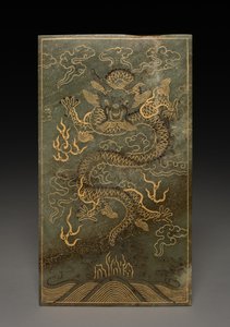 Tablet door Unknown artist