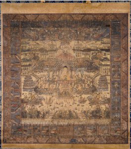 Taima Mandala door Unknown artist