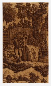 Textiel door Unknown artist