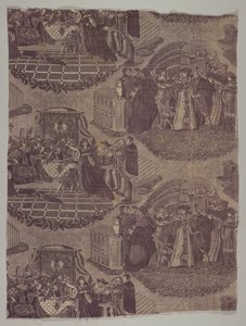 Textiel door Unknown artist