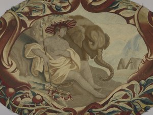 Textiel door Unknown artist
