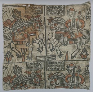 Textiel door Unknown artist