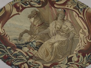 Textiel door Unknown artist