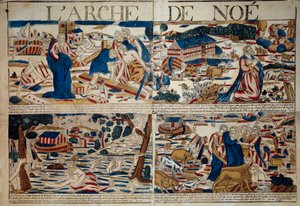 De Ark van Noach door Unknown artist