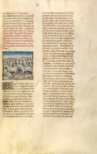Het leger van Pompeius op de vlucht voor Julius Caesar door Unknown artist