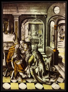 De geboorte en naamgeving van Johannes de Doper