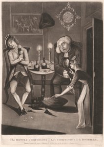 De Flesgenoten door Unknown artist
