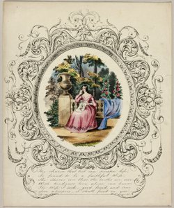 De charme die het leven het best kan zoeten (valentijn) door Unknown artist