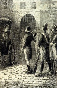 De Kartuize van Parma door Stendhal. Gravure uit de 19e eeuw door Unknown artist