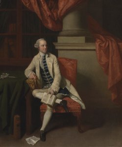 De neef van John Gawler van Ramridge House, Weyhill, Hampshire door Unknown artist