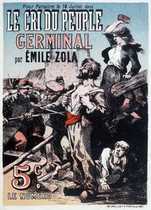 De Cree van het Germinal Volk door Emile Zola, circa 1890