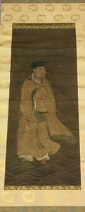 De Taoïstische Onsterfelijke Lu Dongbin door Unknown artist