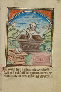 Het Elfde Teken voor de Dag des Oordeels door Unknown artist