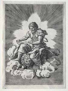 De vier evangelisten: St. Marcus