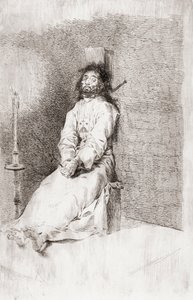 De Gewurgde Man, ca. 1780 door Unknown artist