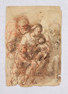 De Heilige Familie en St. Johannes