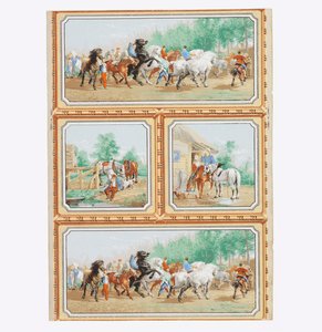 De paardenmarkt