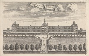 Het ziekenhuis genaamd Bedlam door Unknown artist