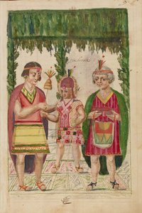 De investituur van Sinchi Roca door Manco Capac