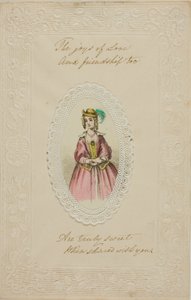 De geneugten van de liefde (valentijn) door Unknown artist
