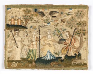 Het Oordeel van Paris door Unknown artist