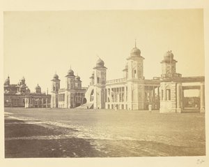[De Lanka in de Kaiserbagh, Lucknow]. door Unknown artist
