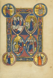 Het Laatste Avondmaal; Christus wast de voeten van de apostelen; De lijdensweg in de hof; Het verraad van Christus