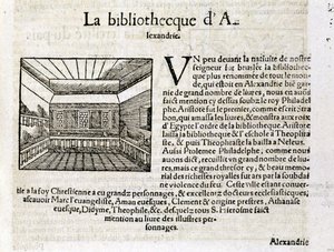 De Bibliotheek van Alexandrië - in 